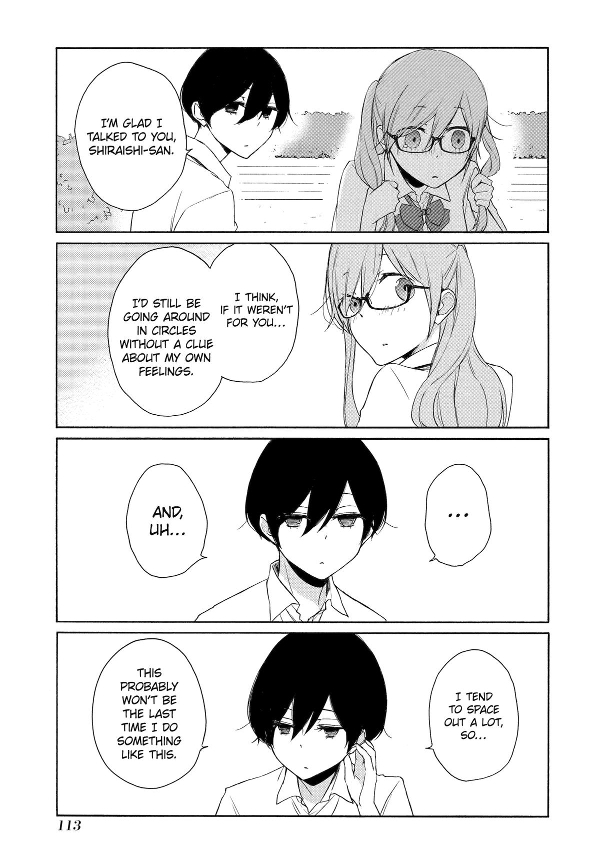 Tanaka-kun is Always Listless Chapter 137 - Page 9