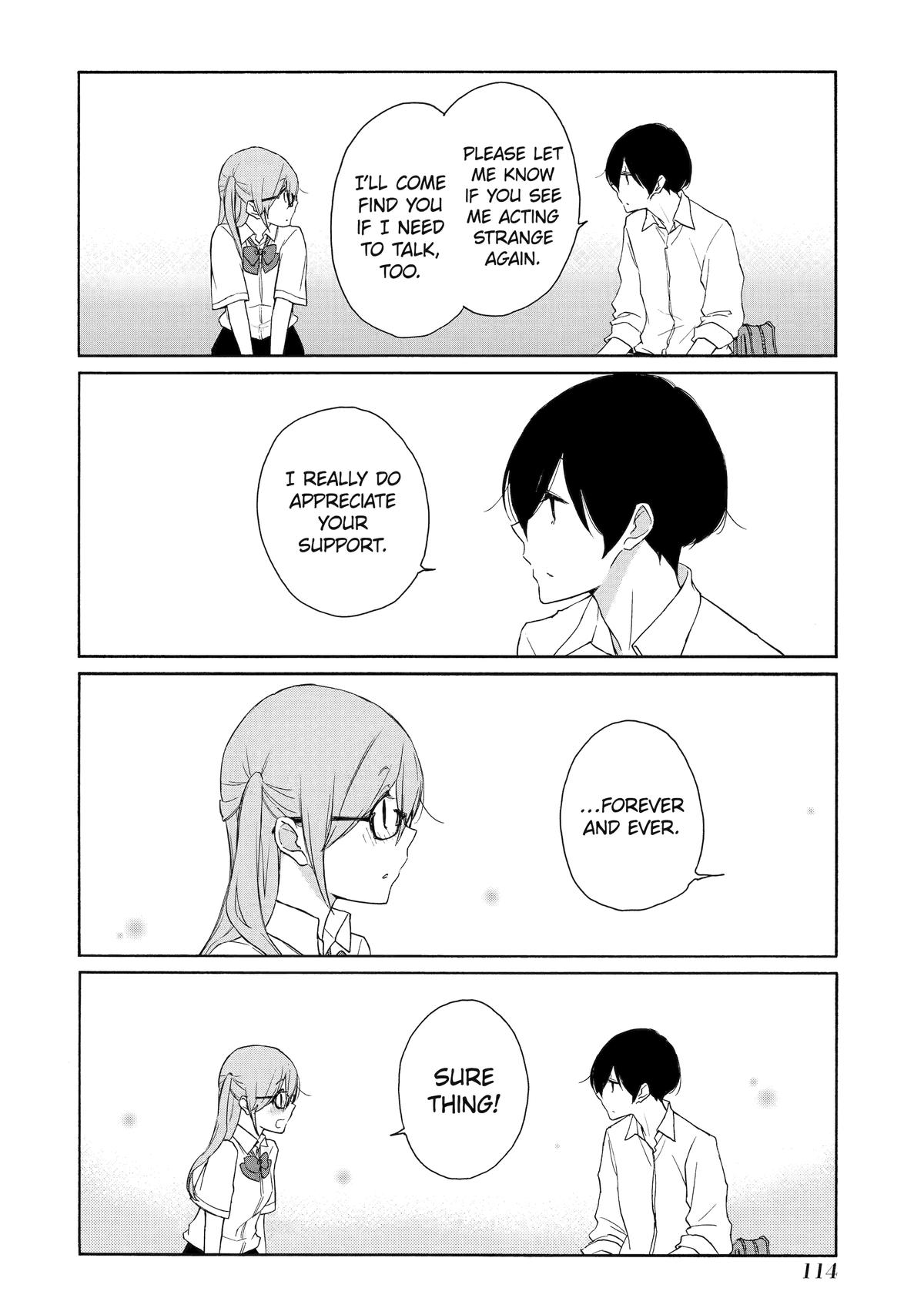 Tanaka-kun is Always Listless Chapter 137 - Page 10