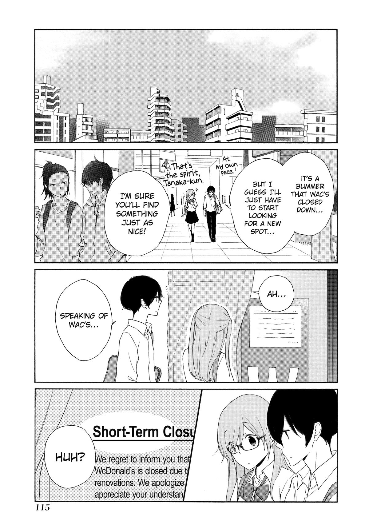 Tanaka-kun is Always Listless Chapter 137 - Page 11