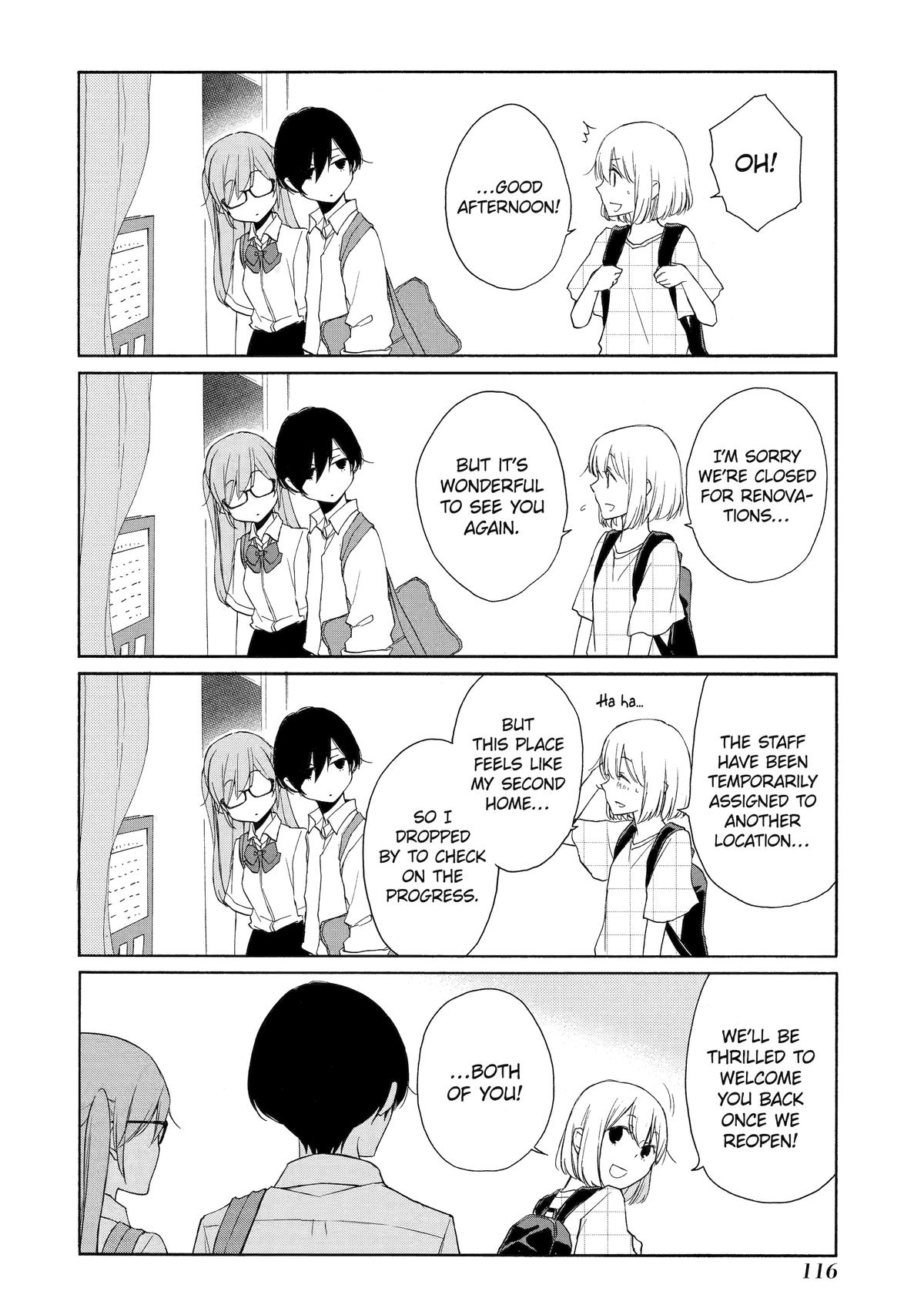 Tanaka-kun is Always Listless Chapter 137 - Page 12