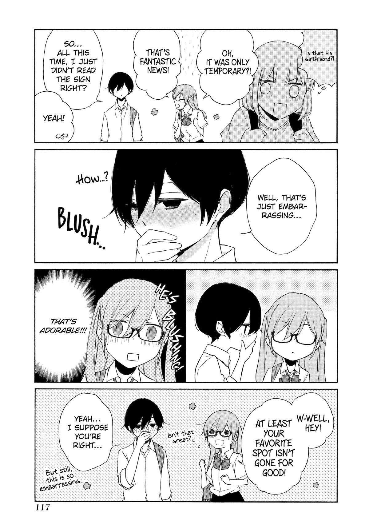 Tanaka-kun is Always Listless Chapter 137 - Page 13