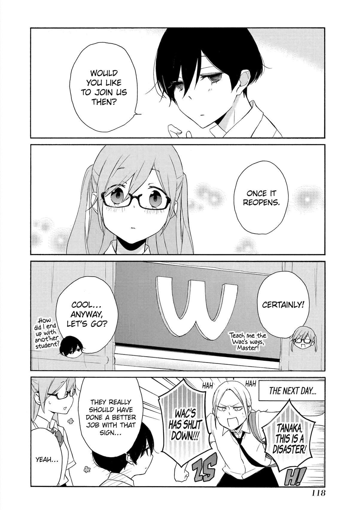 Tanaka-kun is Always Listless Chapter 137 - Page 14