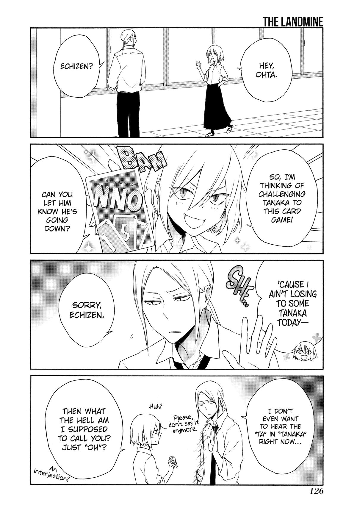 Tanaka-kun is Always Listless Chapter 138 - Page 8