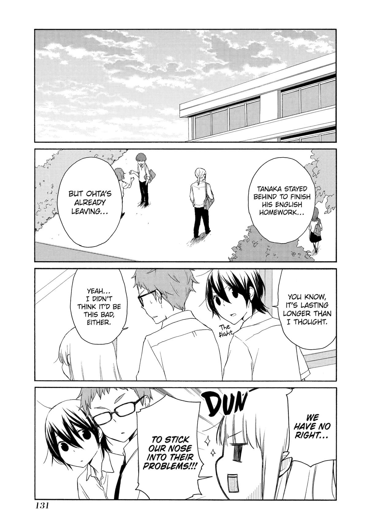 Tanaka-kun is Always Listless Chapter 138 - Page 13