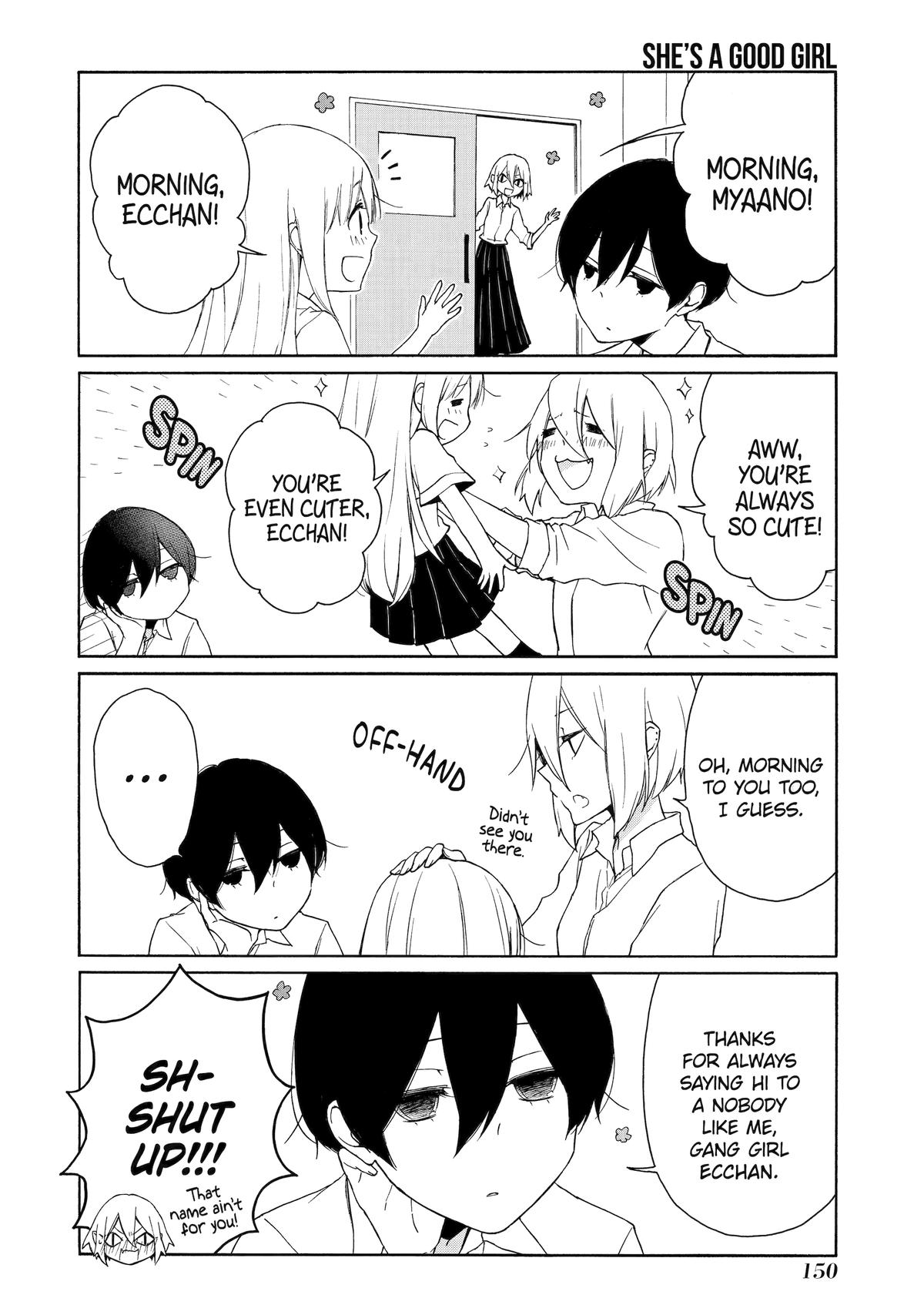 Tanaka-kun is Always Listless Chapter 140 - Page 4