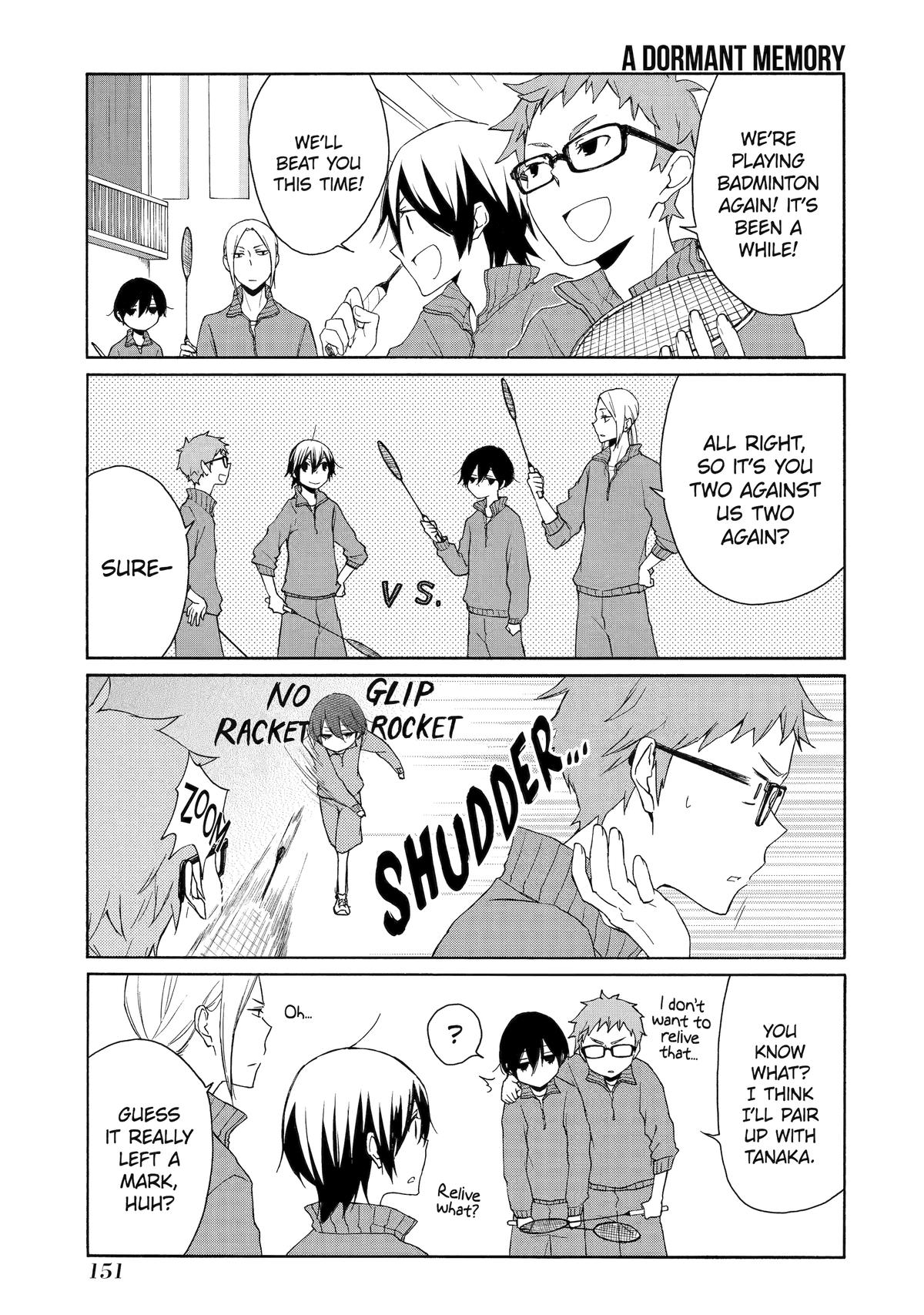 Tanaka-kun is Always Listless Chapter 140 - Page 5