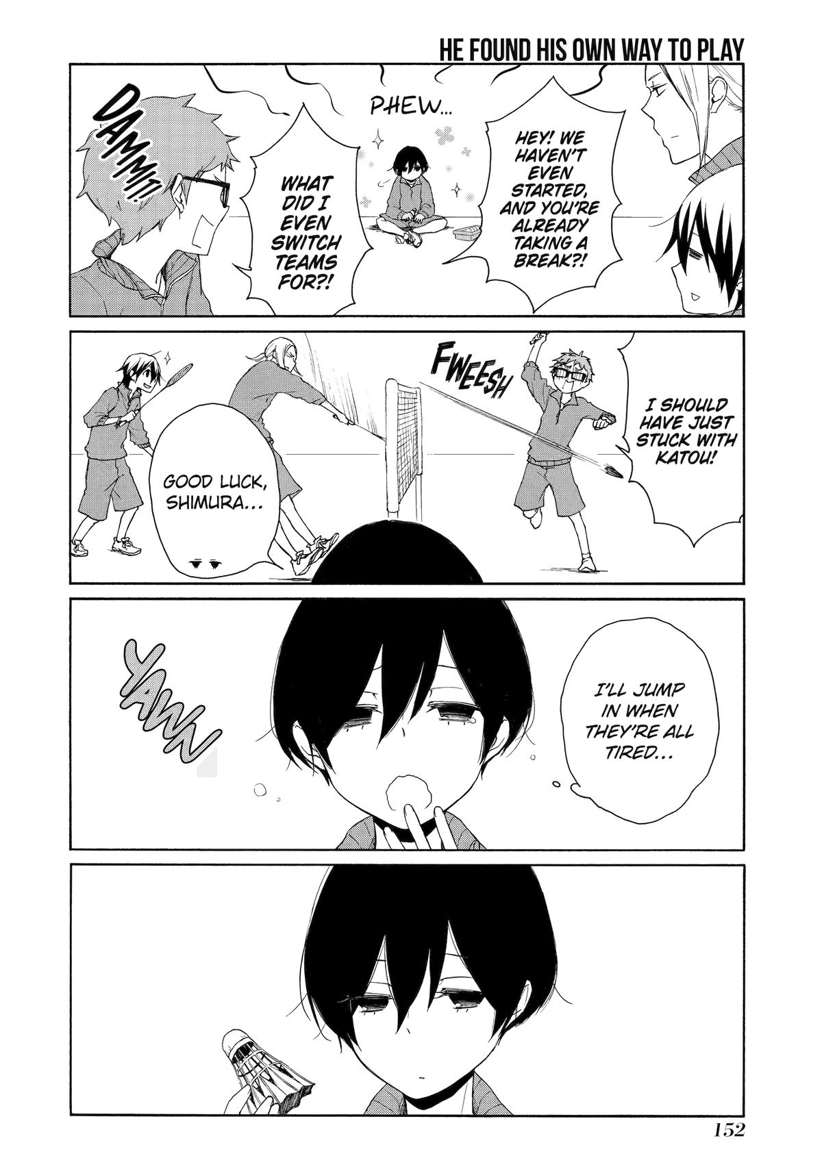 Tanaka-kun is Always Listless Chapter 140 - Page 6