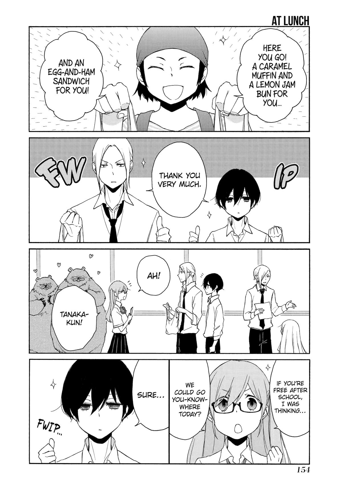 Tanaka-kun is Always Listless Chapter 140 - Page 8