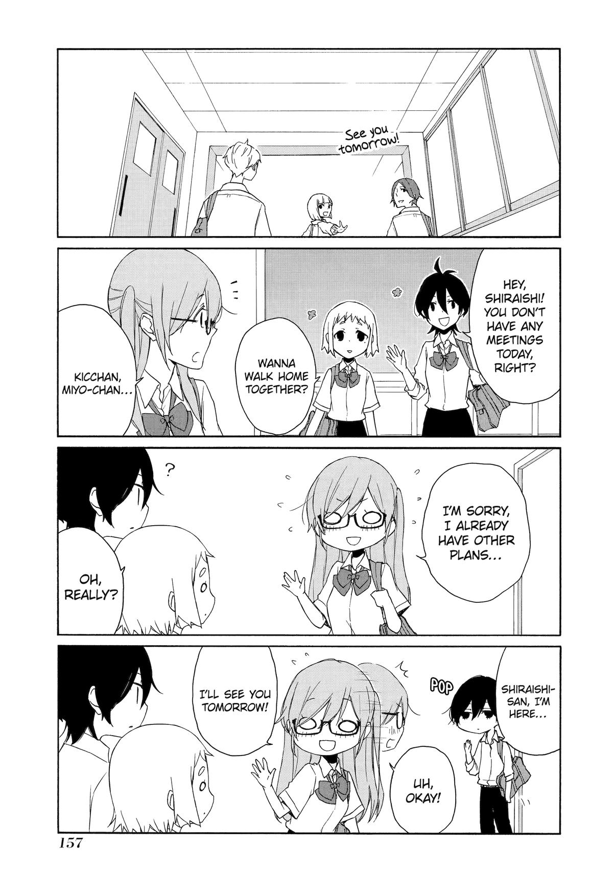 Tanaka-kun is Always Listless Chapter 140 - Page 11