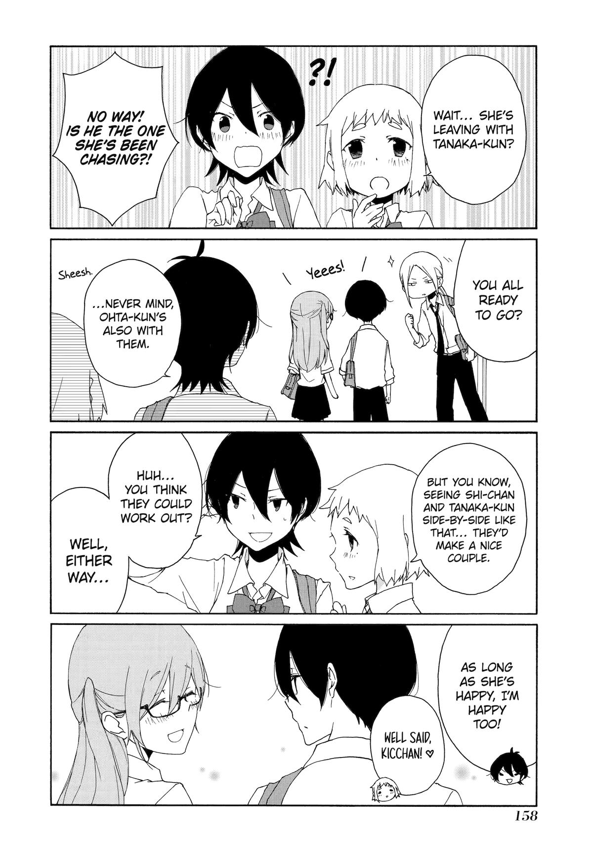 Tanaka-kun is Always Listless Chapter 140 - Page 12