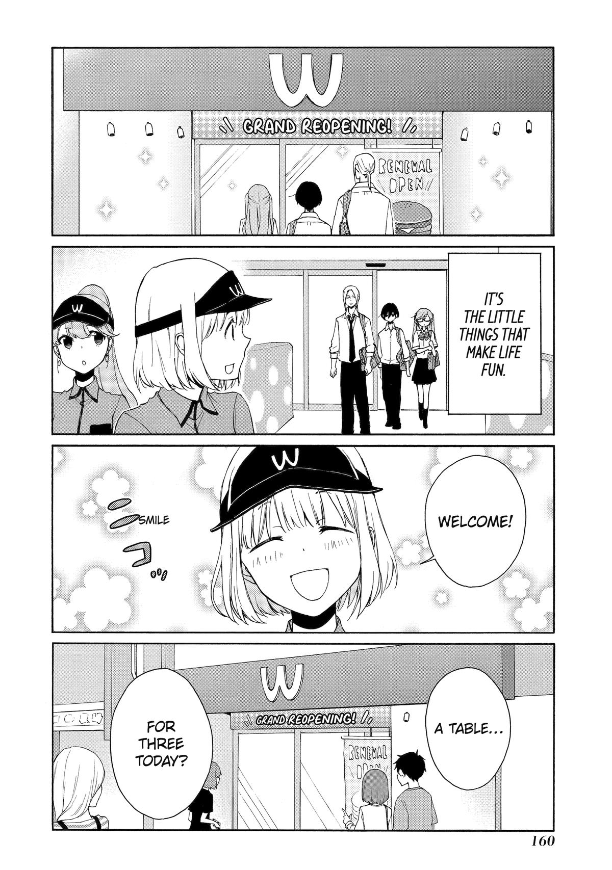 Tanaka-kun is Always Listless Chapter 140 - Page 14