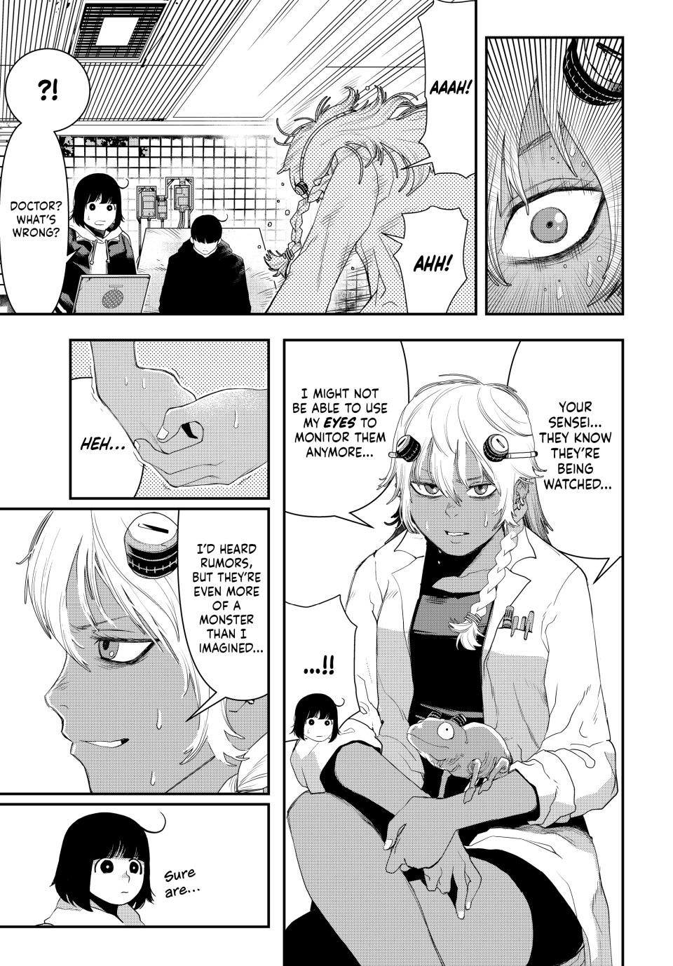 Tank Chair Chapter 11 - Page 5