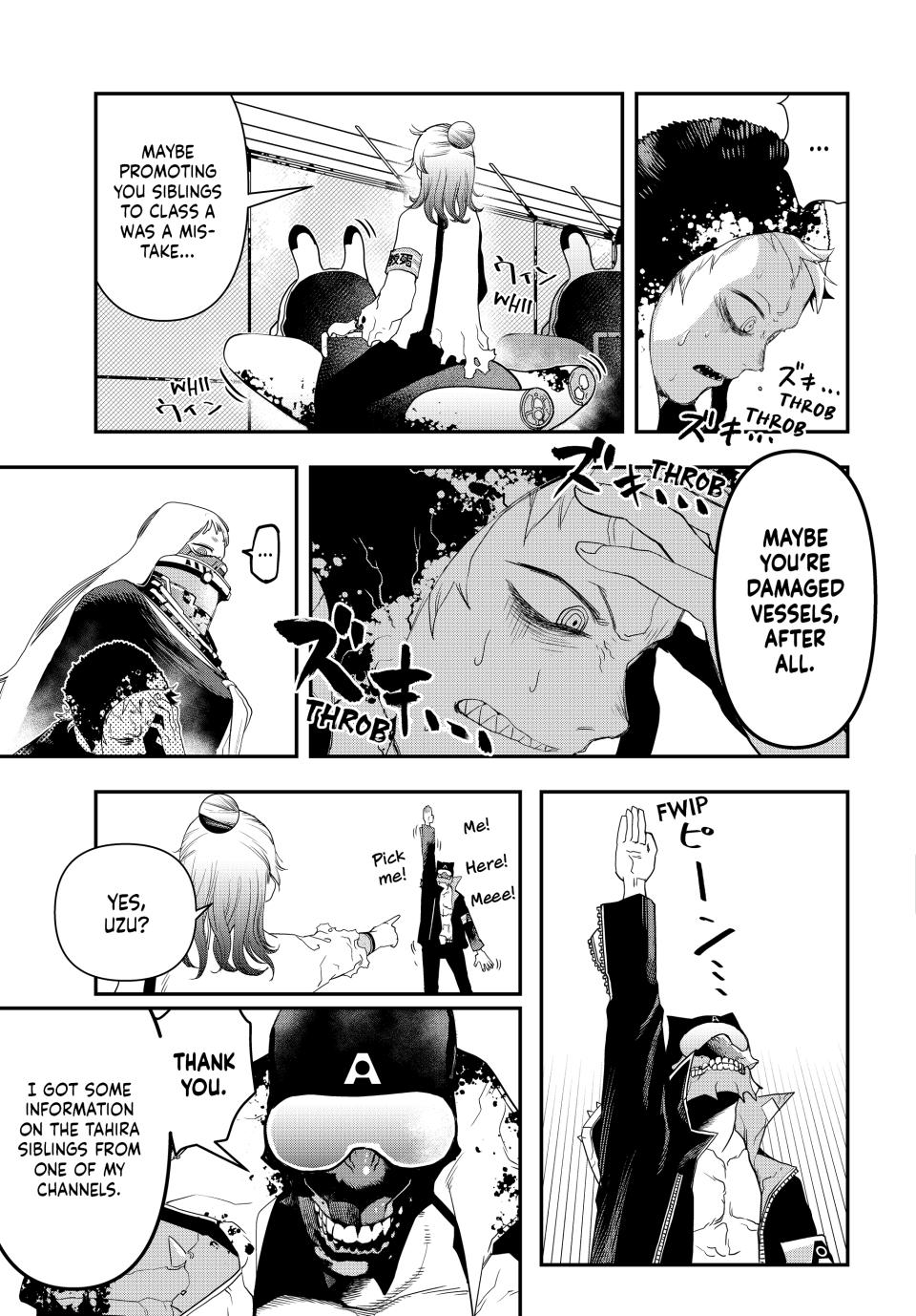 Tank Chair Chapter 11 - Page 7