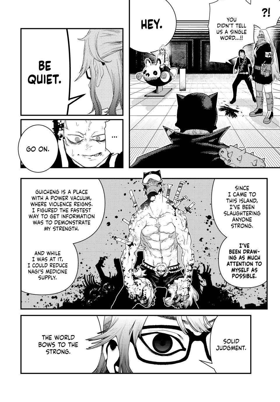 Tank Chair Chapter 11 - Page 8