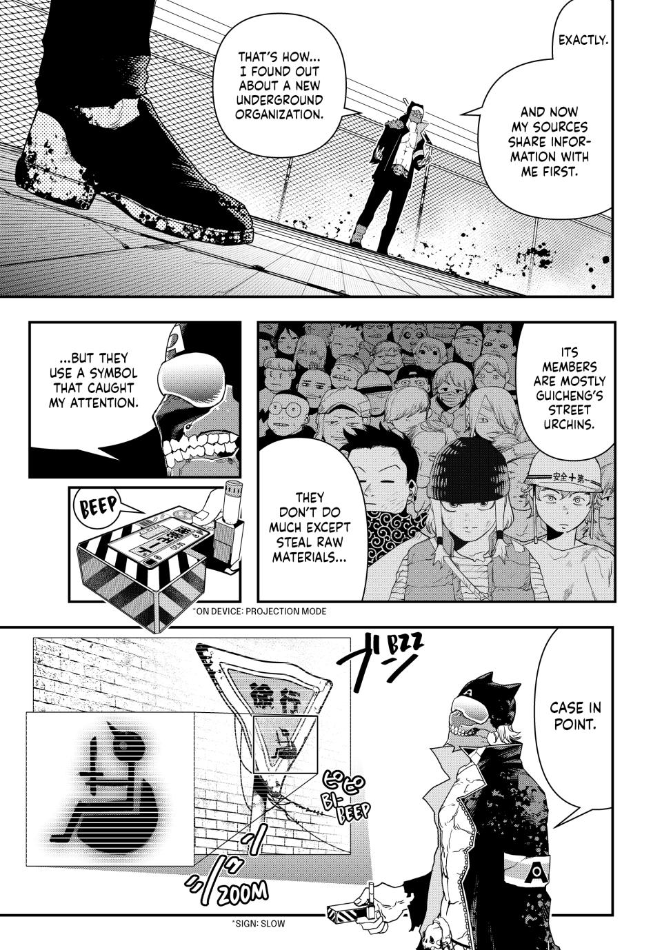 Tank Chair Chapter 11 - Page 9