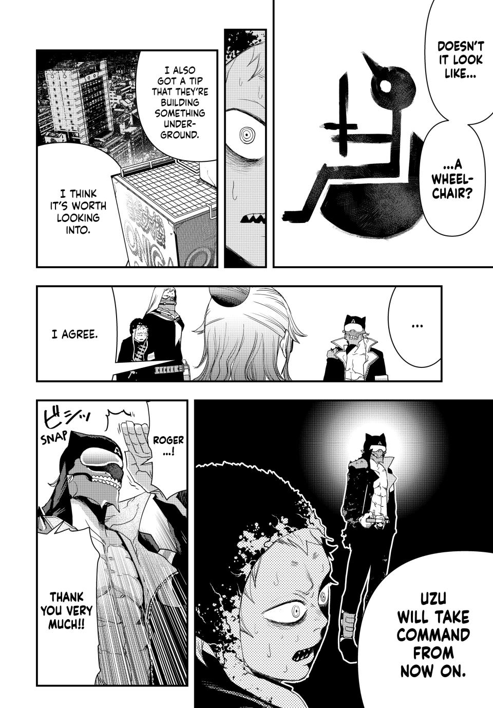 Tank Chair Chapter 11 - Page 10