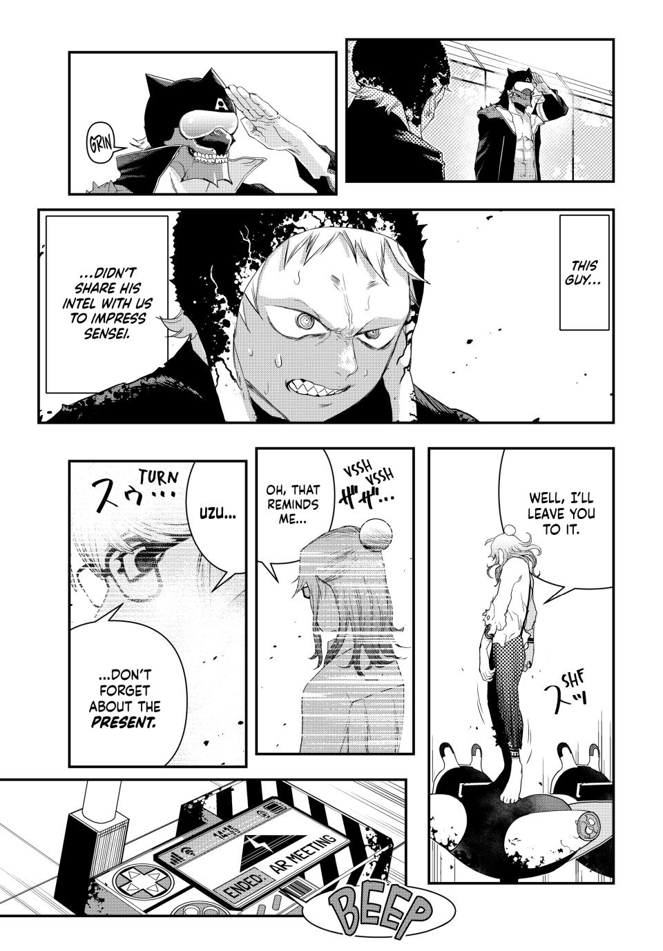 Tank Chair Chapter 11 - Page 11