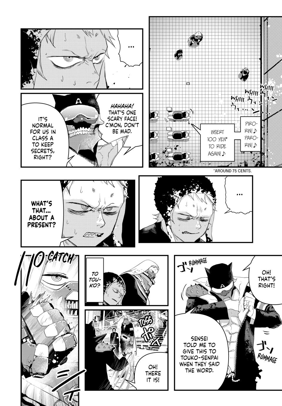 Tank Chair Chapter 11 - Page 12