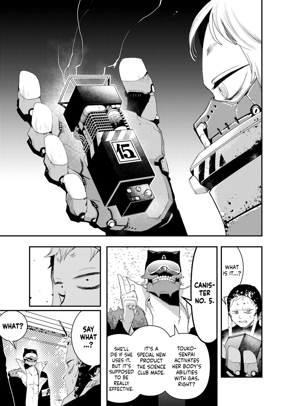 Tank Chair Chapter 11 - Page 13