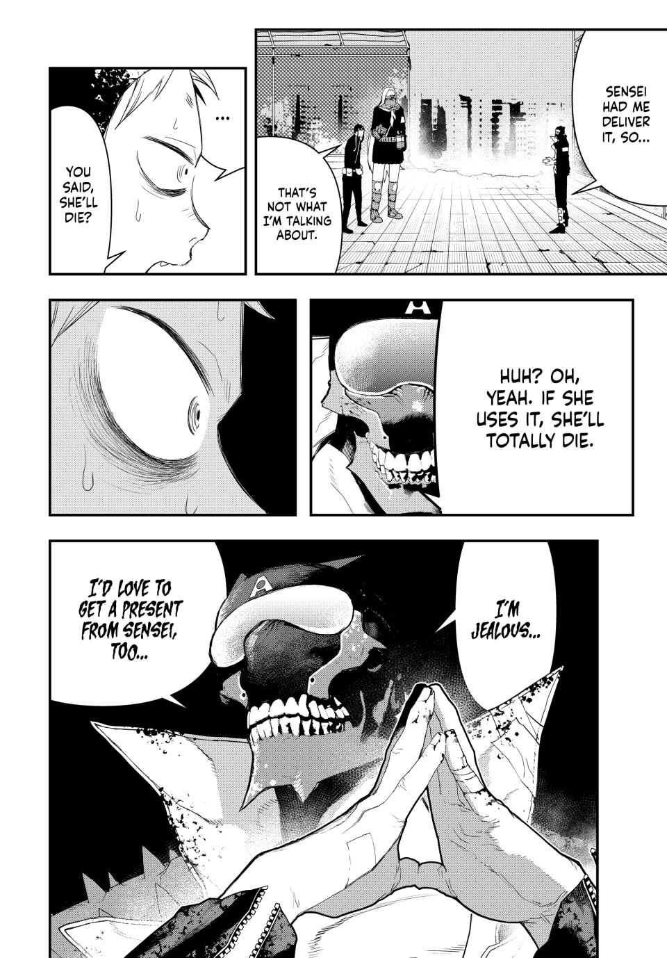 Tank Chair Chapter 11 - Page 14