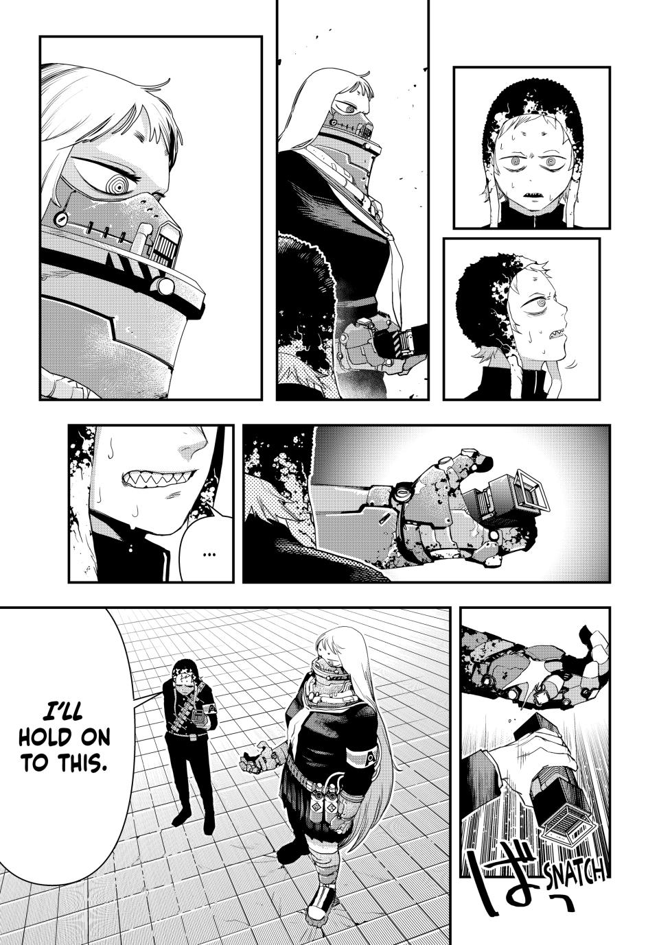 Tank Chair Chapter 11 - Page 15