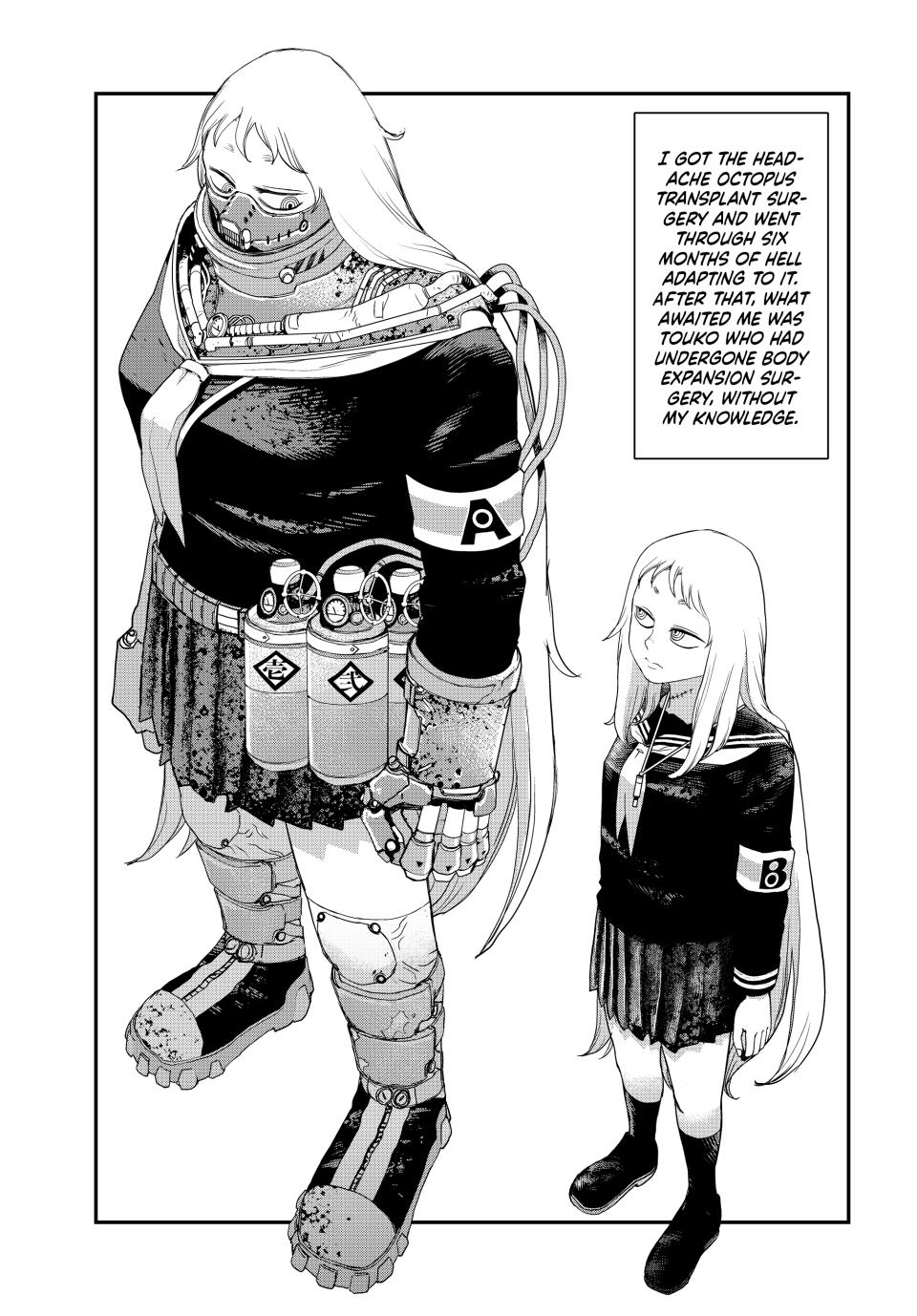 Tank Chair Chapter 11 - Page 19