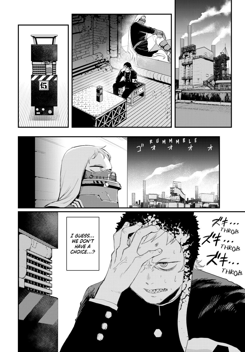 Tank Chair Chapter 11 - Page 20