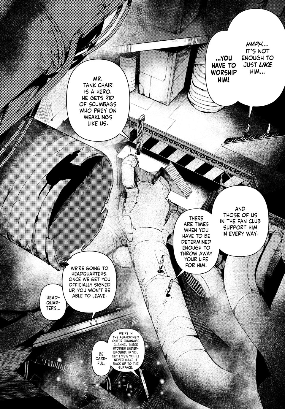 Tank Chair Chapter 13 - Page 6