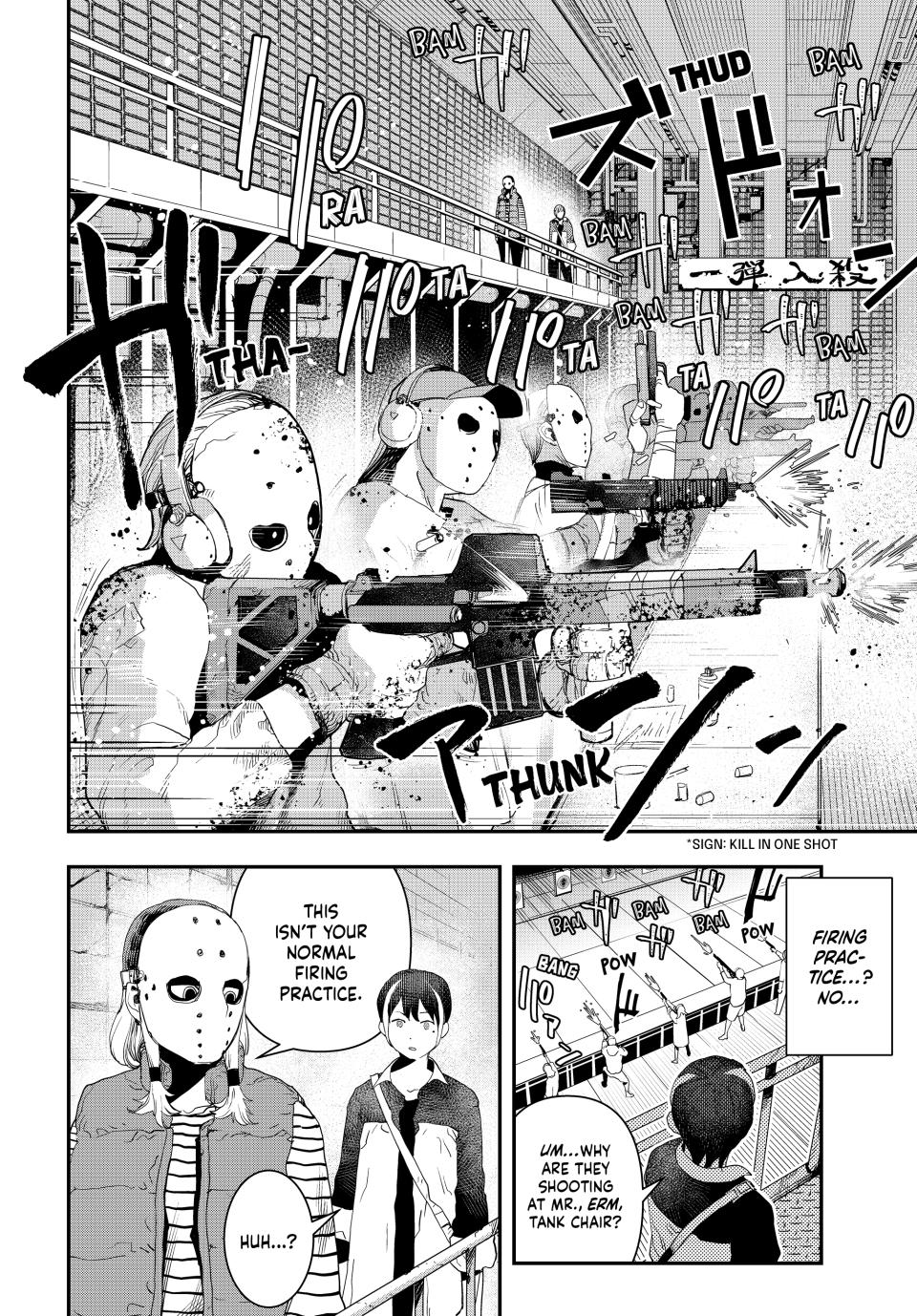 Tank Chair Chapter 13 - Page 8