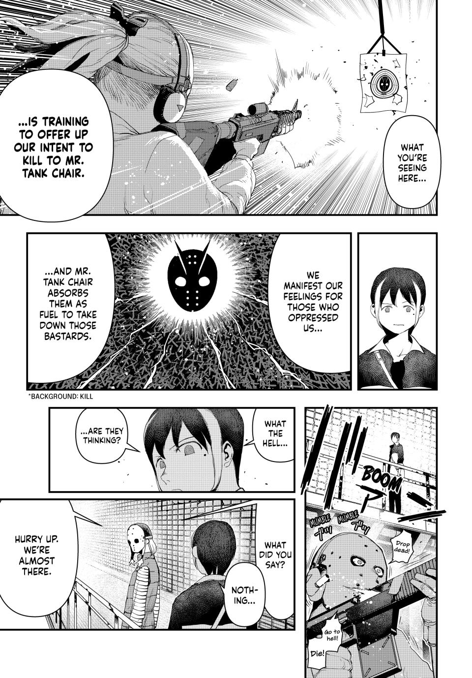 Tank Chair Chapter 13 - Page 9