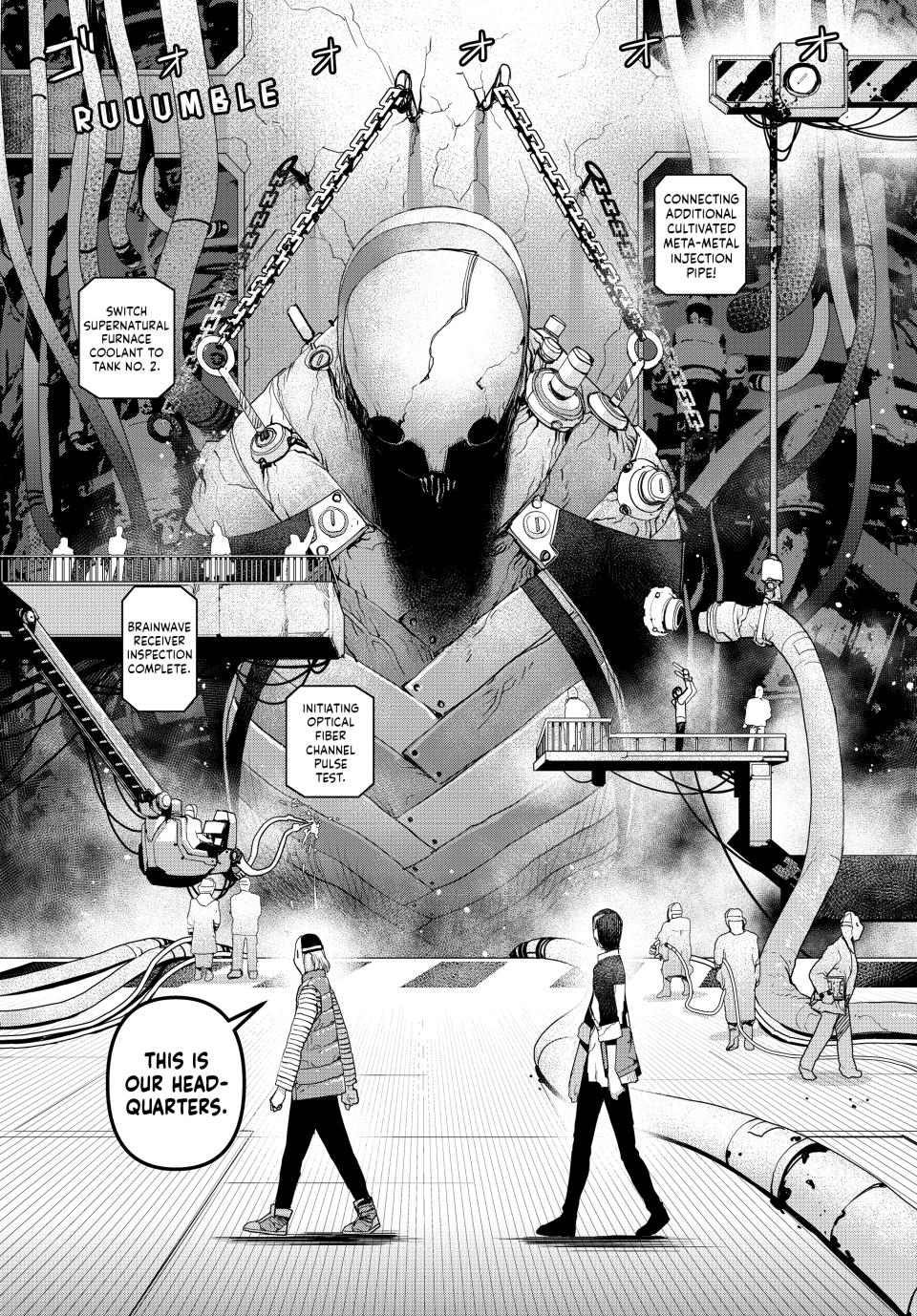 Tank Chair Chapter 13 - Page 10