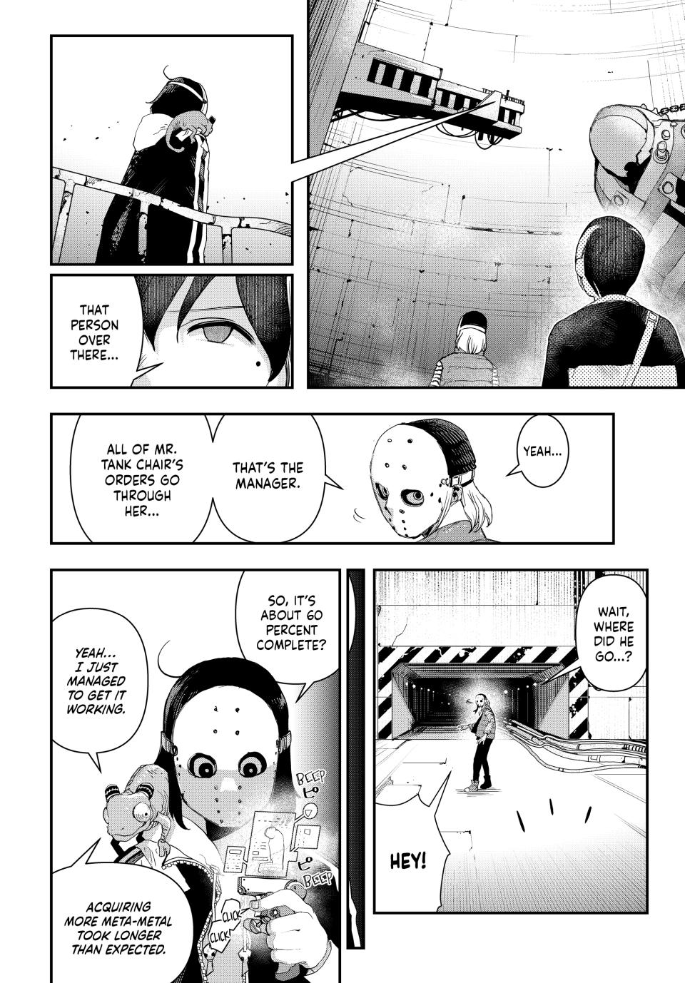 Tank Chair Chapter 13 - Page 12