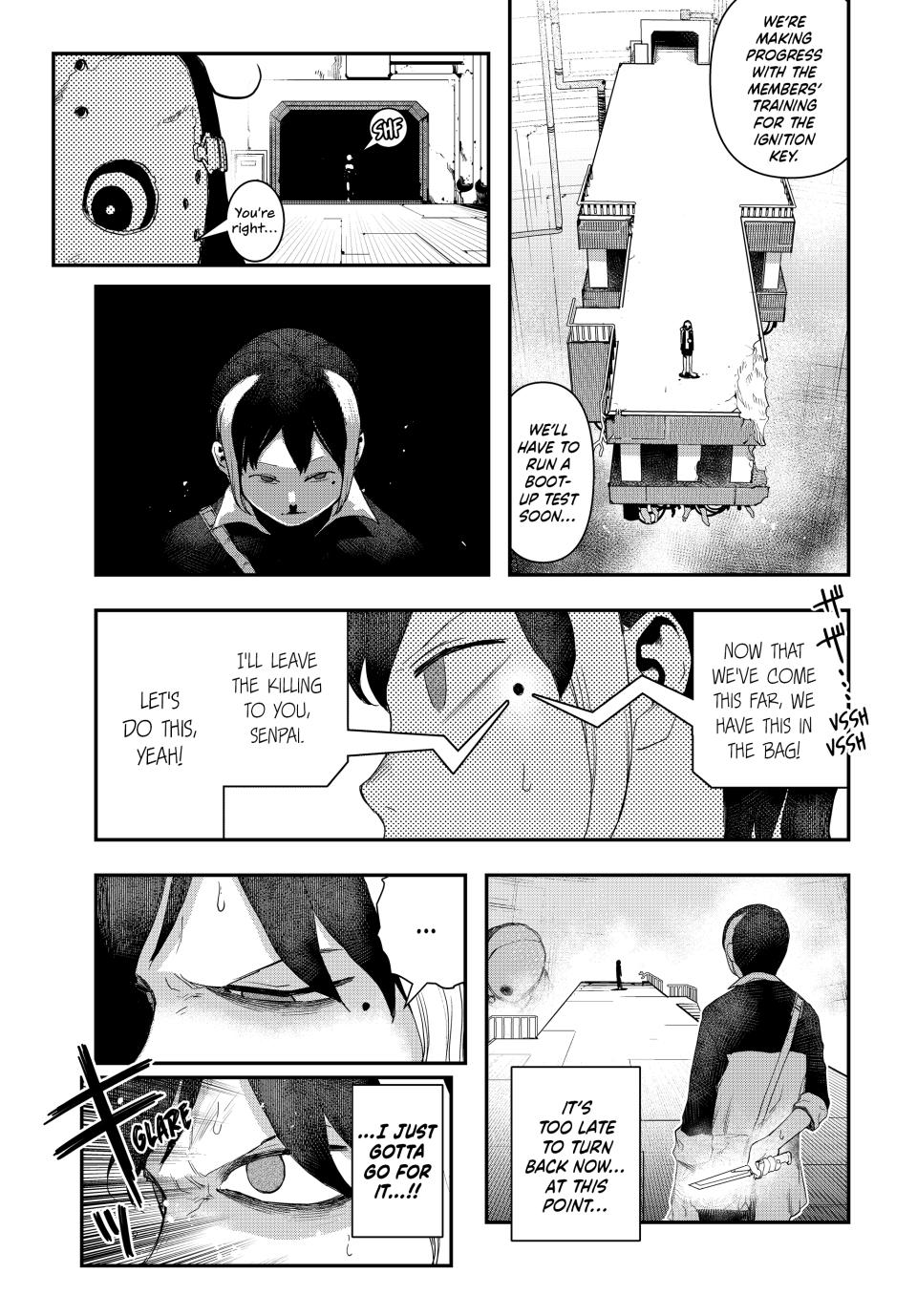 Tank Chair Chapter 13 - Page 13