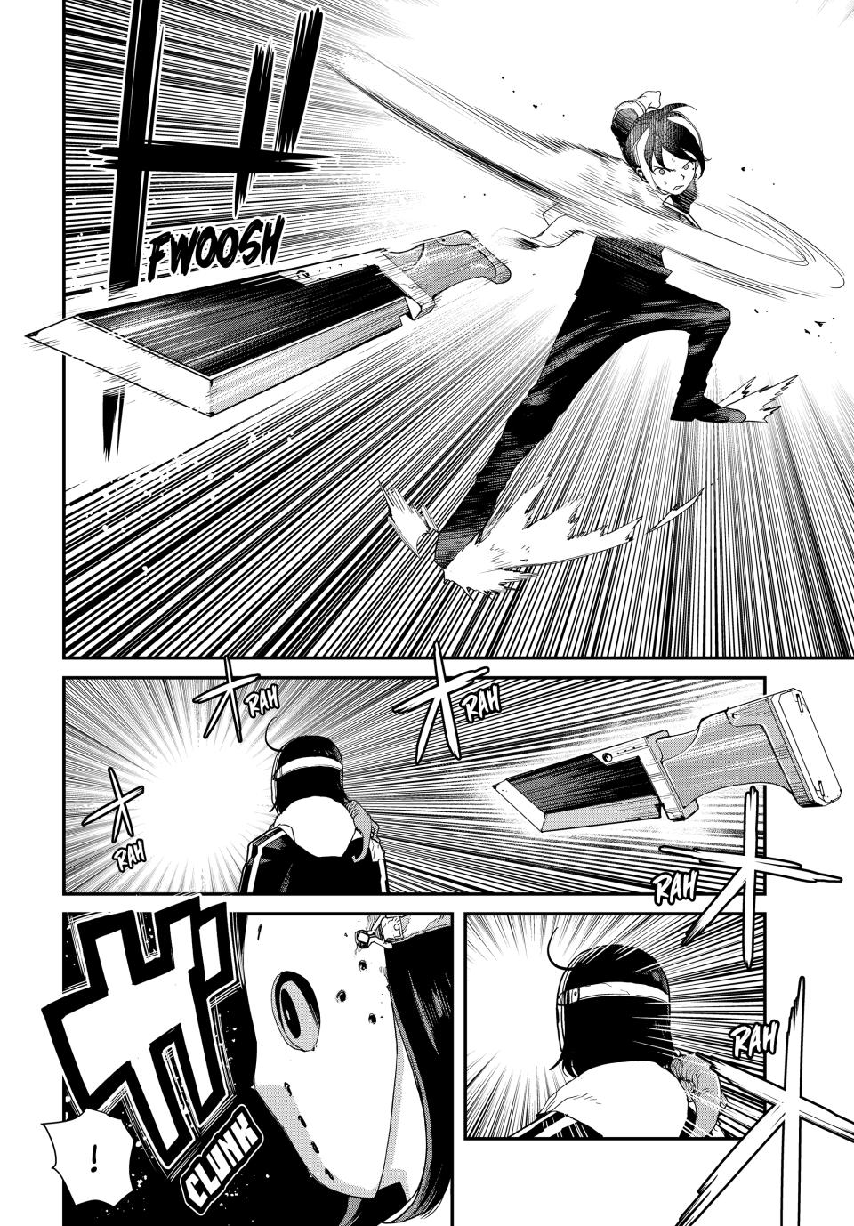 Tank Chair Chapter 13 - Page 14