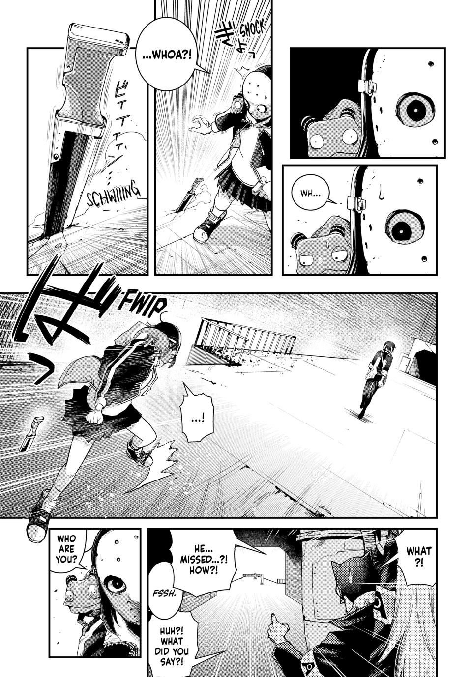 Tank Chair Chapter 13 - Page 15