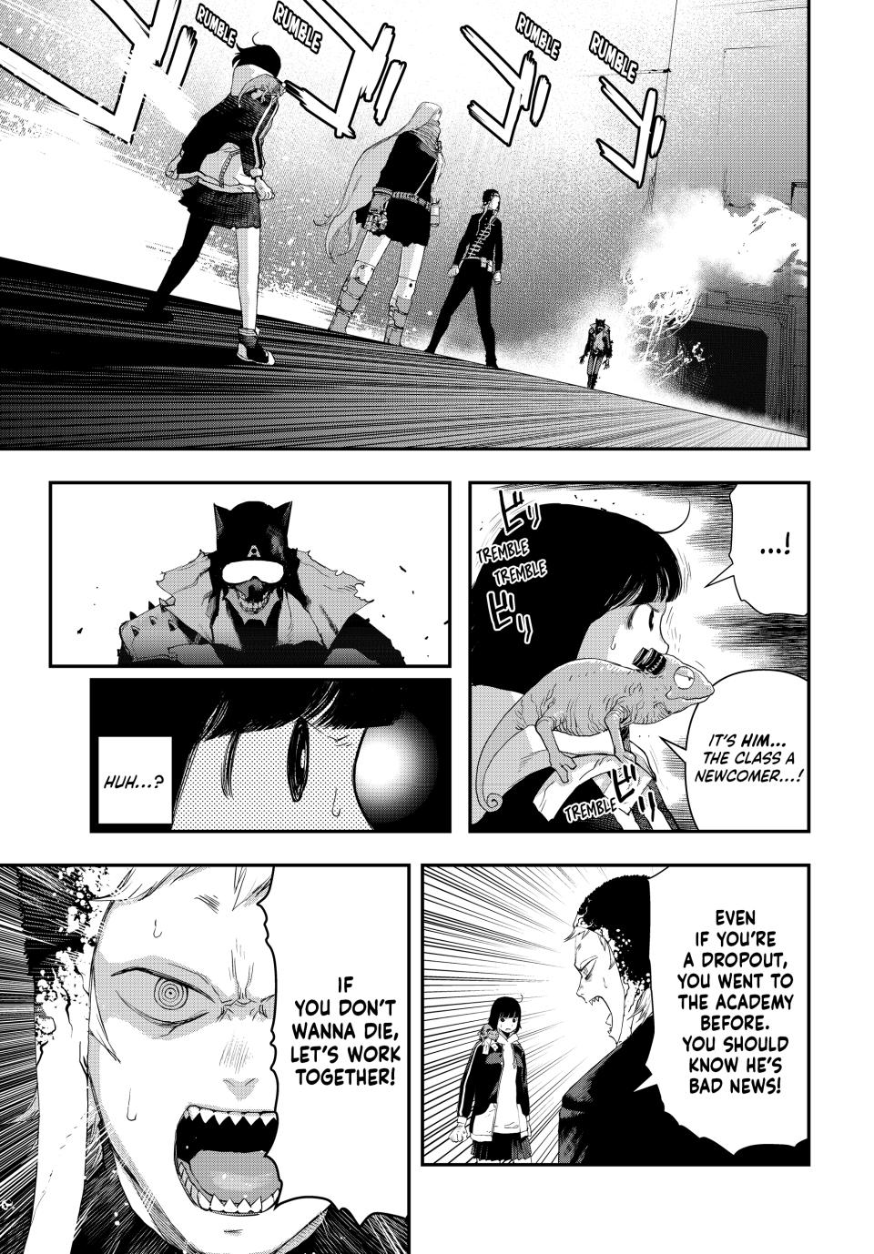 Tank Chair Chapter 14 - Page 5