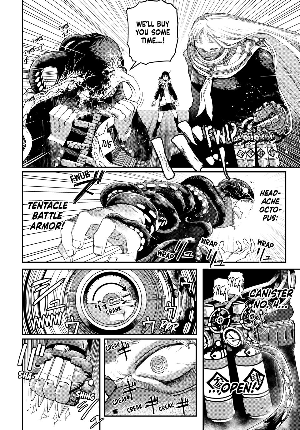 Tank Chair Chapter 14 - Page 8