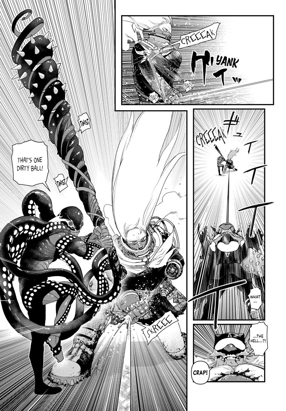 Tank Chair Chapter 14 - Page 13