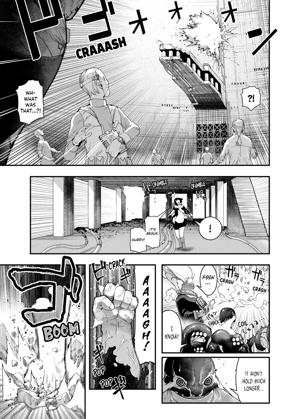 Tank Chair Chapter 14 - Page 15