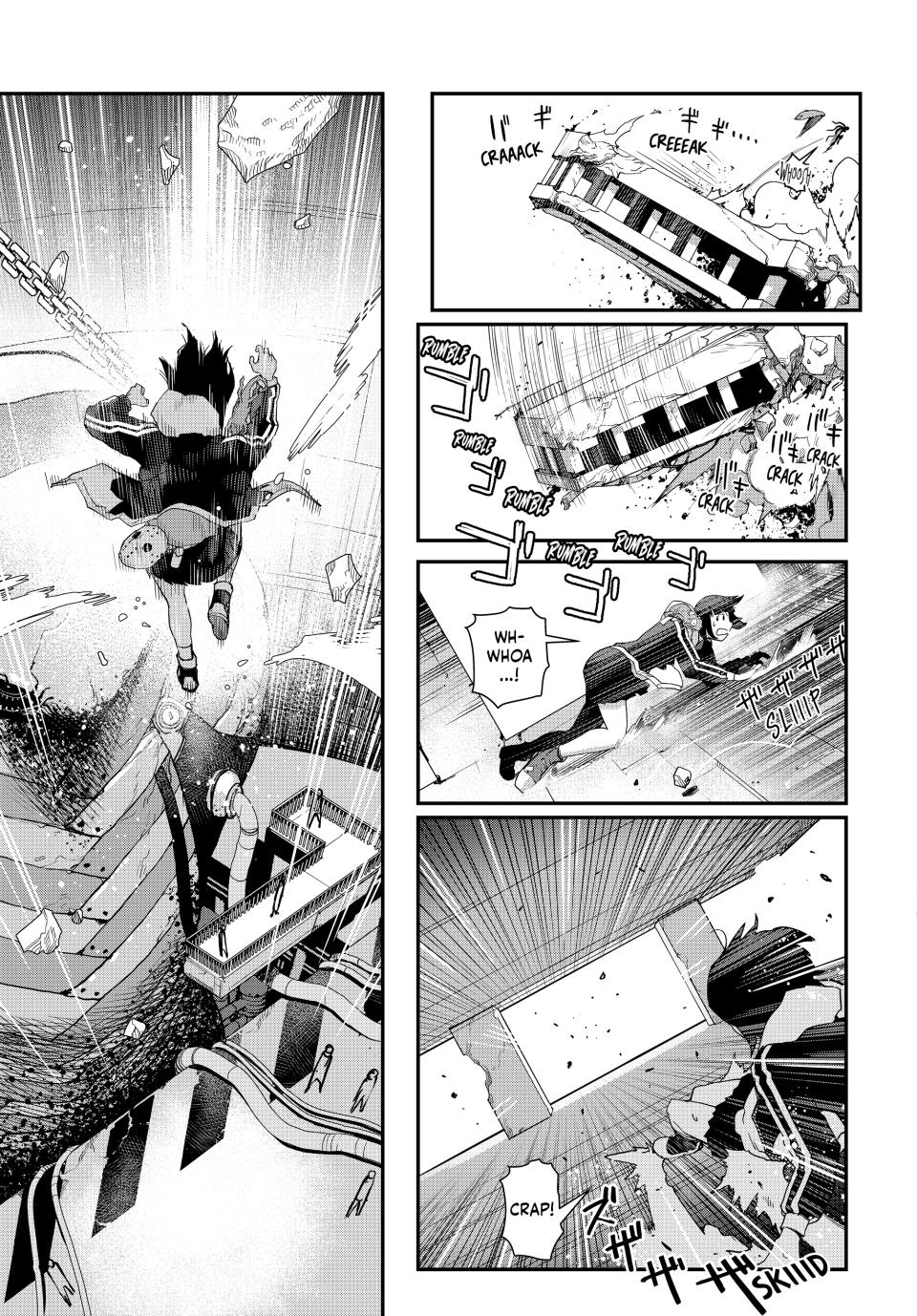 Tank Chair Chapter 14 - Page 17