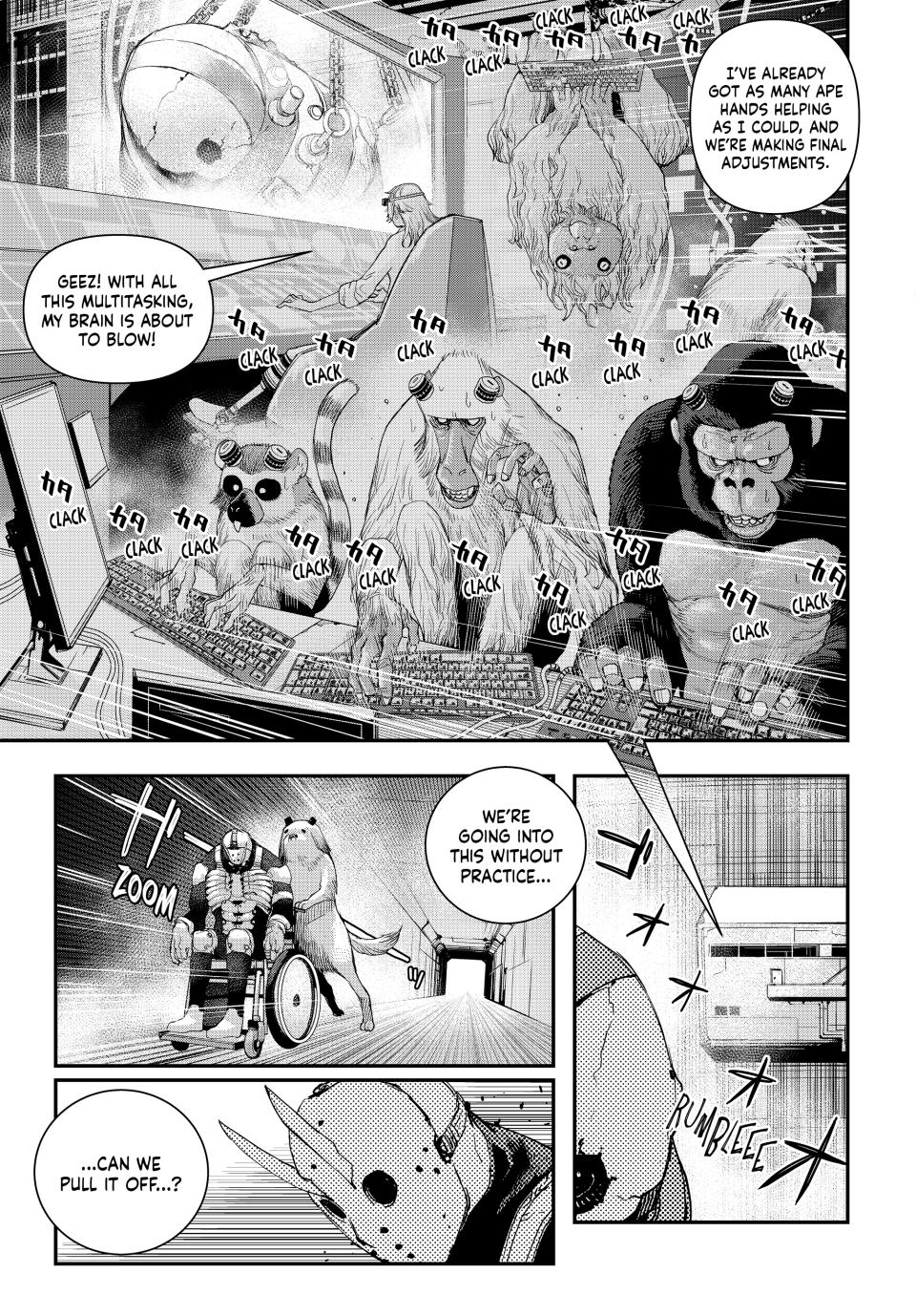 Tank Chair Chapter 14 - Page 19