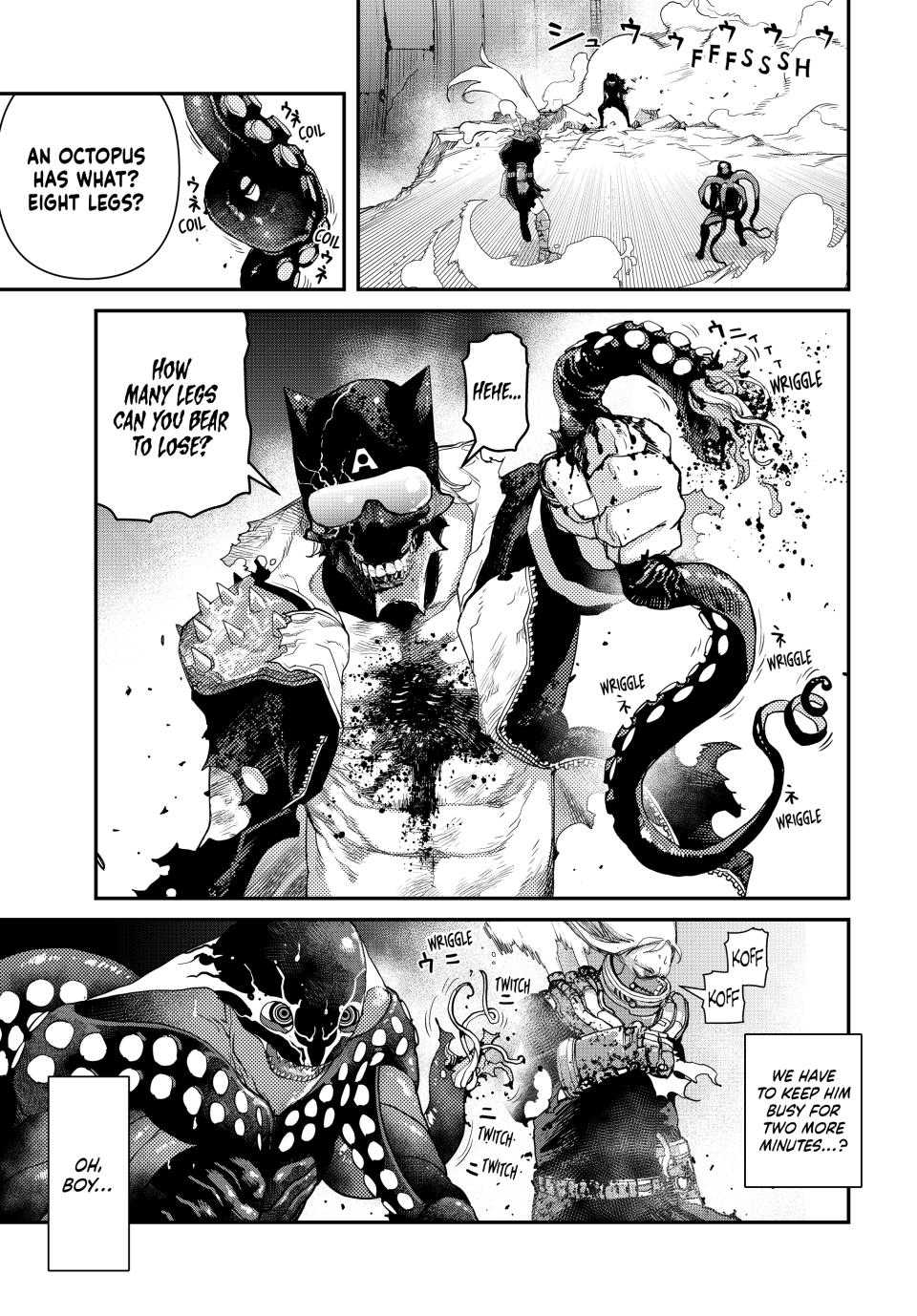 Tank Chair Chapter 14 - Page 21