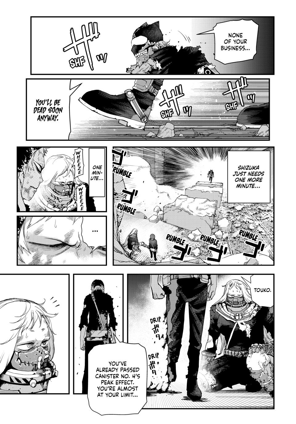 Tank Chair Chapter 15 - Page 15