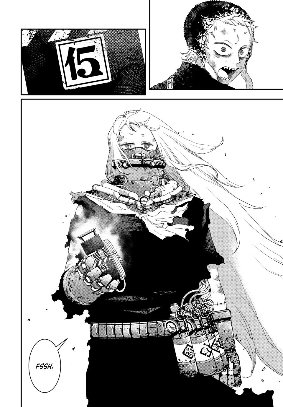 Tank Chair Chapter 15 - Page 22