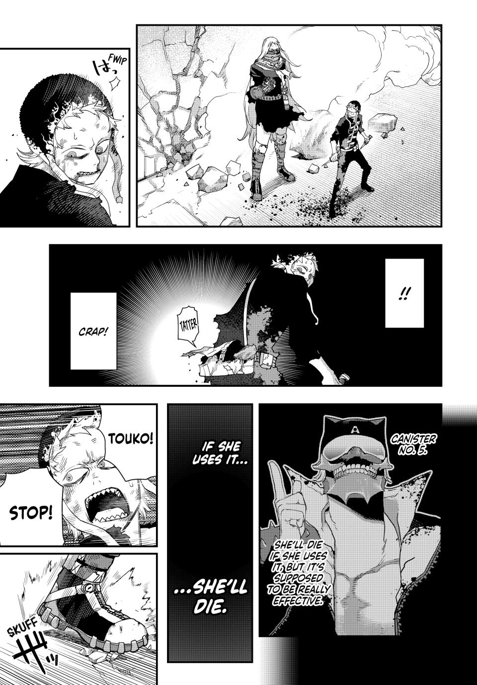 Tank Chair Chapter 15 - Page 23