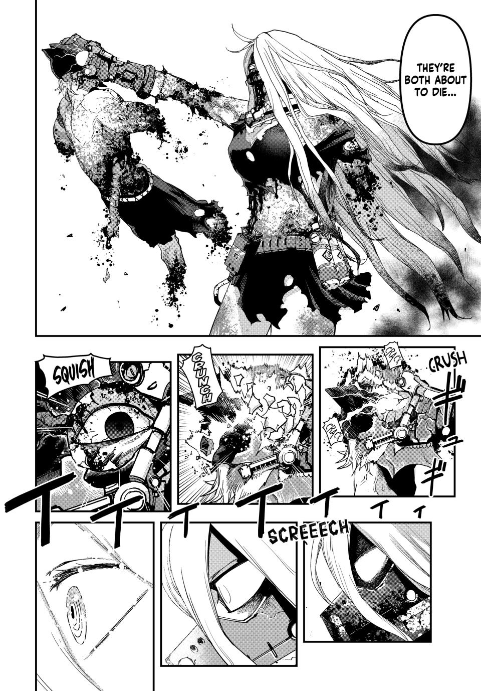 Tank Chair Chapter 16 - Page 12