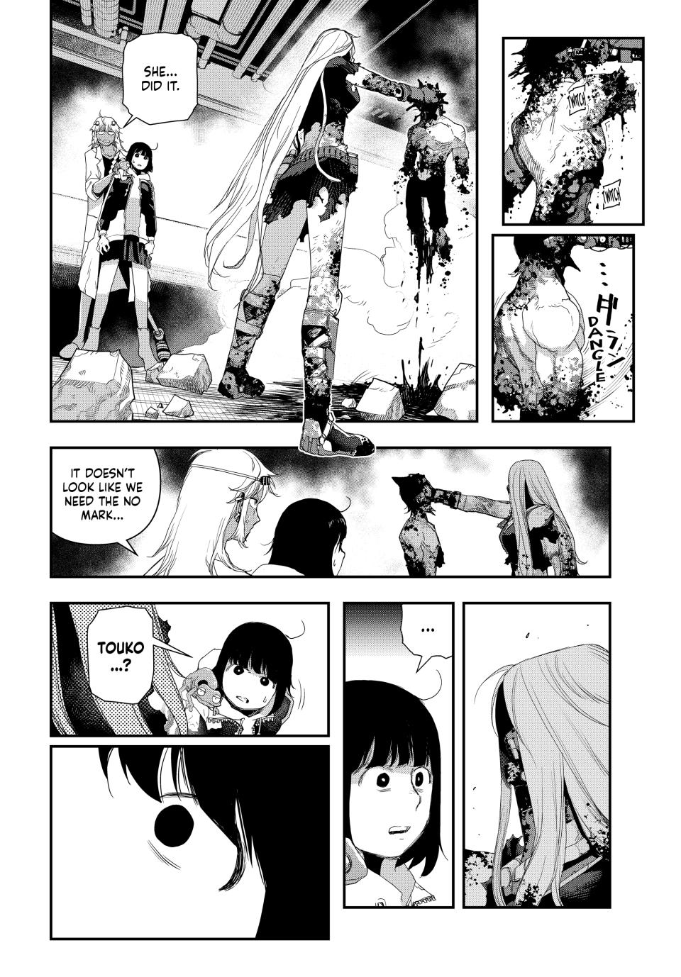 Tank Chair Chapter 16 - Page 14