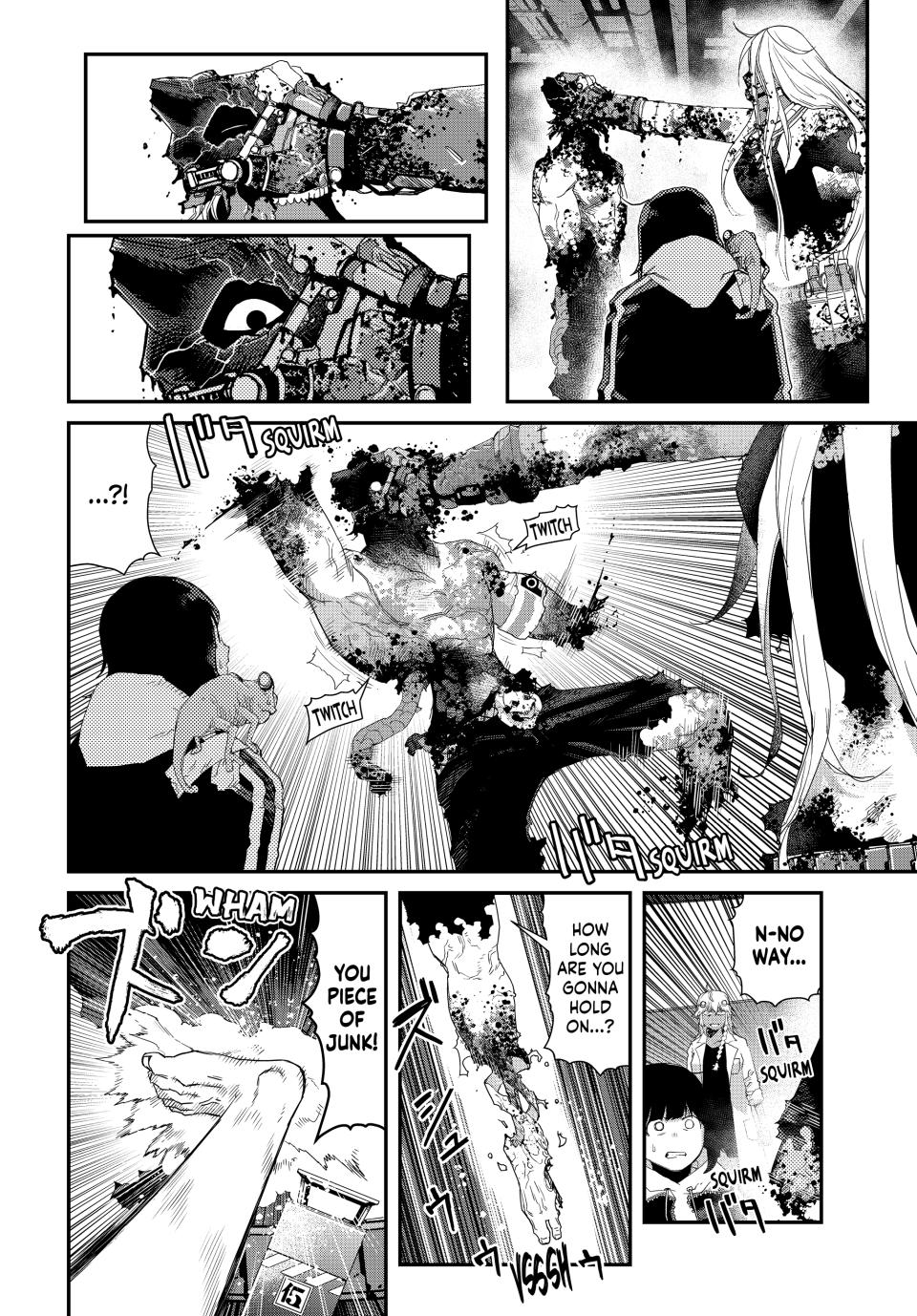 Tank Chair Chapter 16 - Page 18