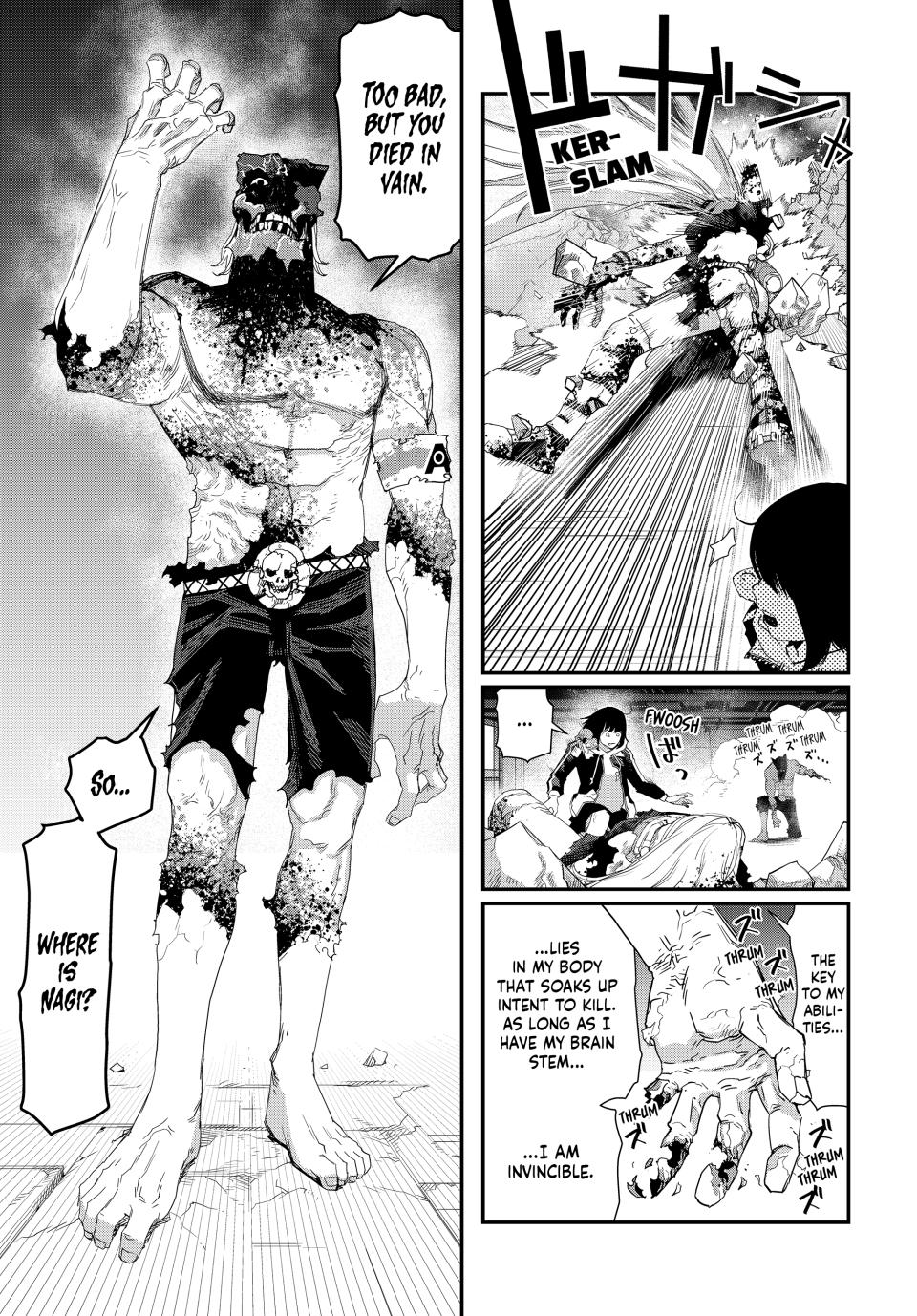 Tank Chair Chapter 16 - Page 19