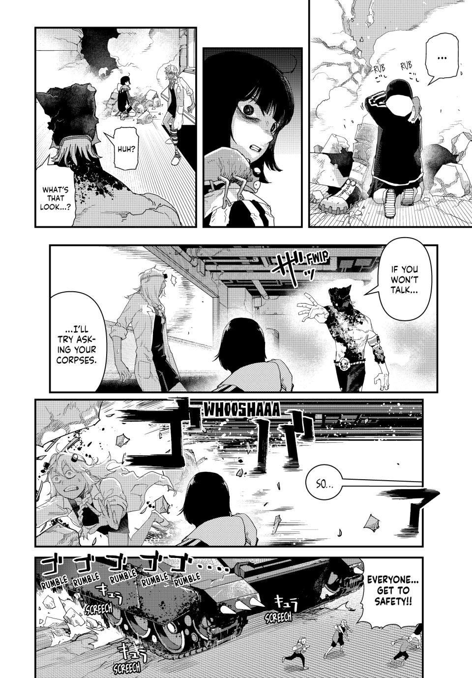 Tank Chair Chapter 16 - Page 20